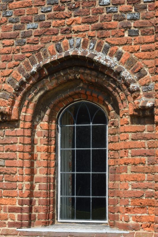 Arched Window Repair