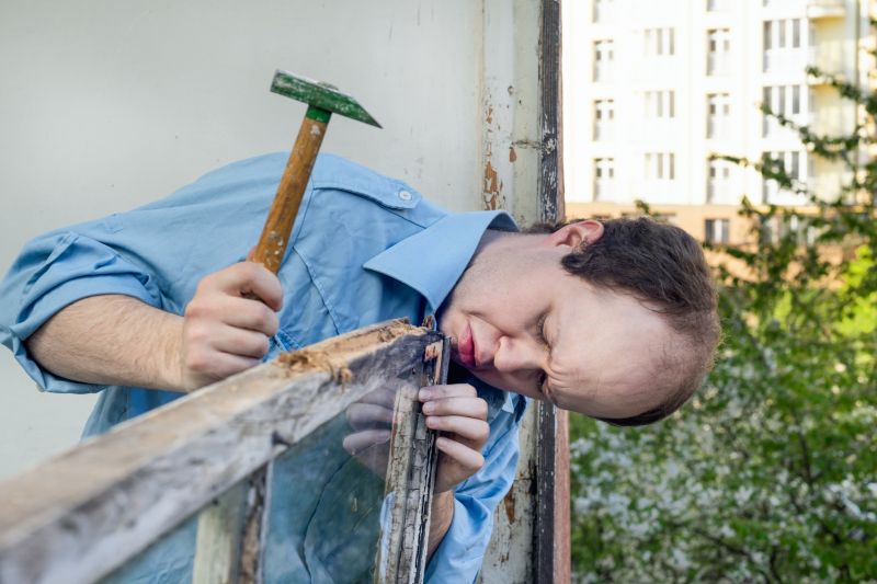 Frame Repair and Reinforcement