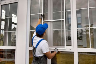 Storm Window Repair