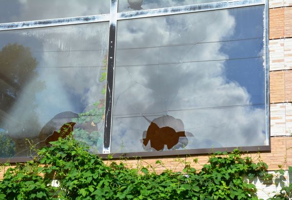 Broken Glass Pane Repair