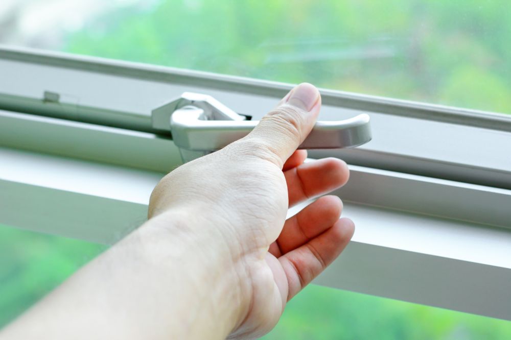 Window Hardware Installation
